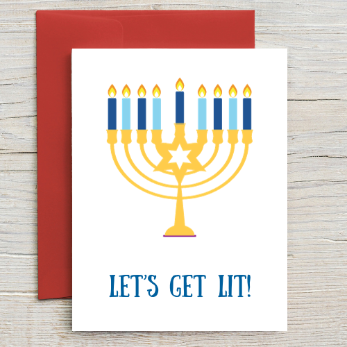 Let's Get Lit - Hanukah