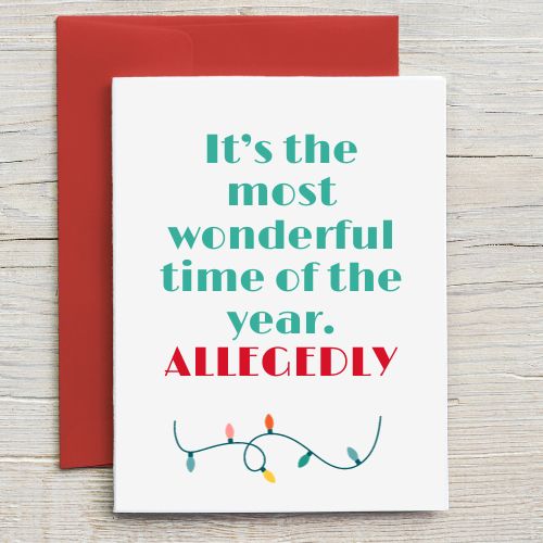 24 Packs Funny Christmas Cards