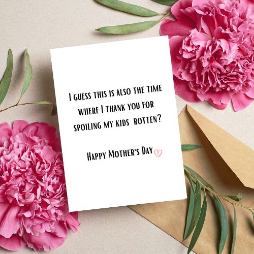 Happy Mother's Greeting Day - Savvy Mom and Co.