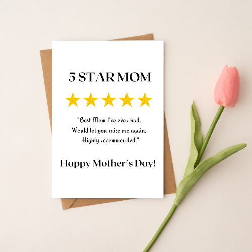 5 Star Mom Review - Happy Mother's Day