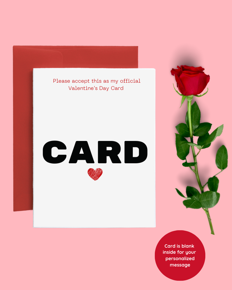 Here's A Card