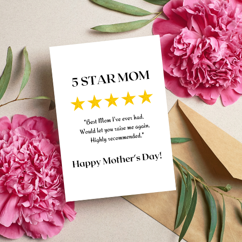 5 Star Mom Review - Happy Mother's Day