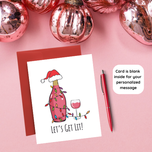 Merry Christmas Wish for Mom Greeting Card | Greeting Card