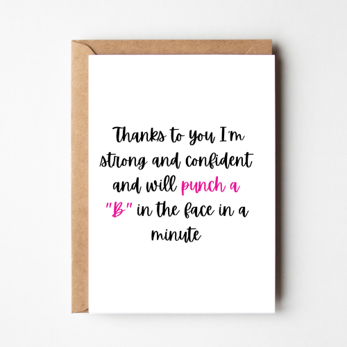 Funny Mother's Day Card - Savvy Mom and Co.