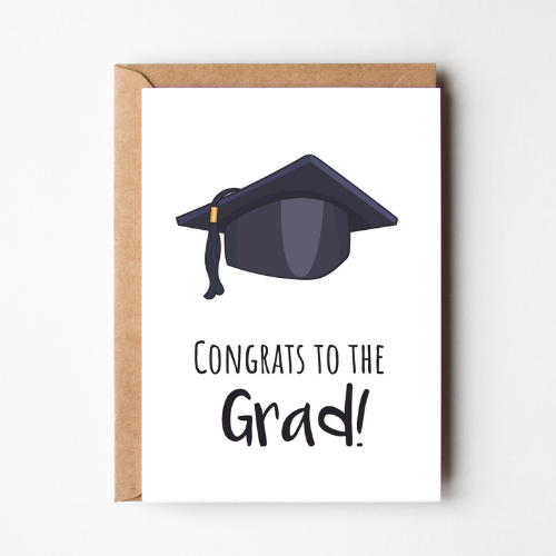 Congrats To The Grad Card - Savvy Mom and Co.