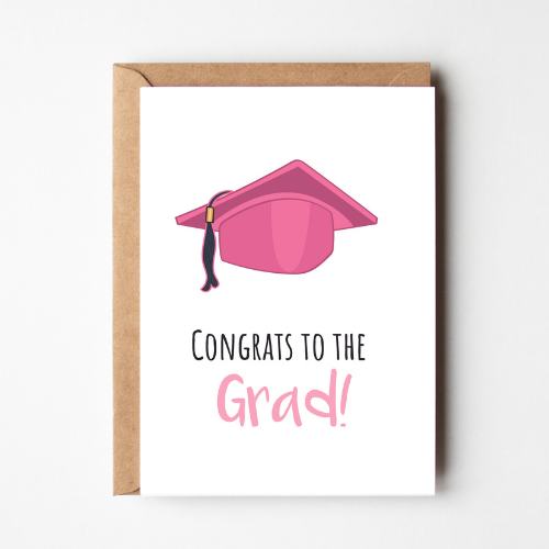 Congrats To The Grad!