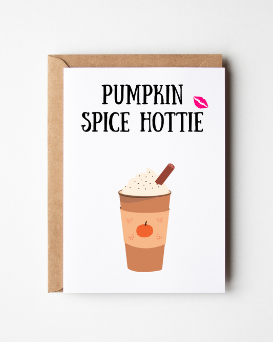 Pumpkin Spice Hottie