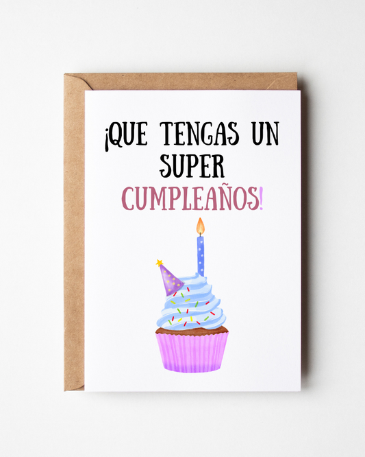 Que Tengas Un Super Cumpleaños - Have A Super Birthday