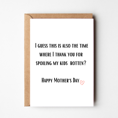 Happy Mother's Greeting Day - Savvy Mom and Co.