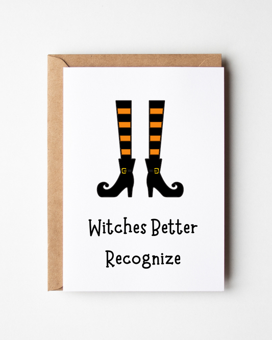 Witches Better Recognize